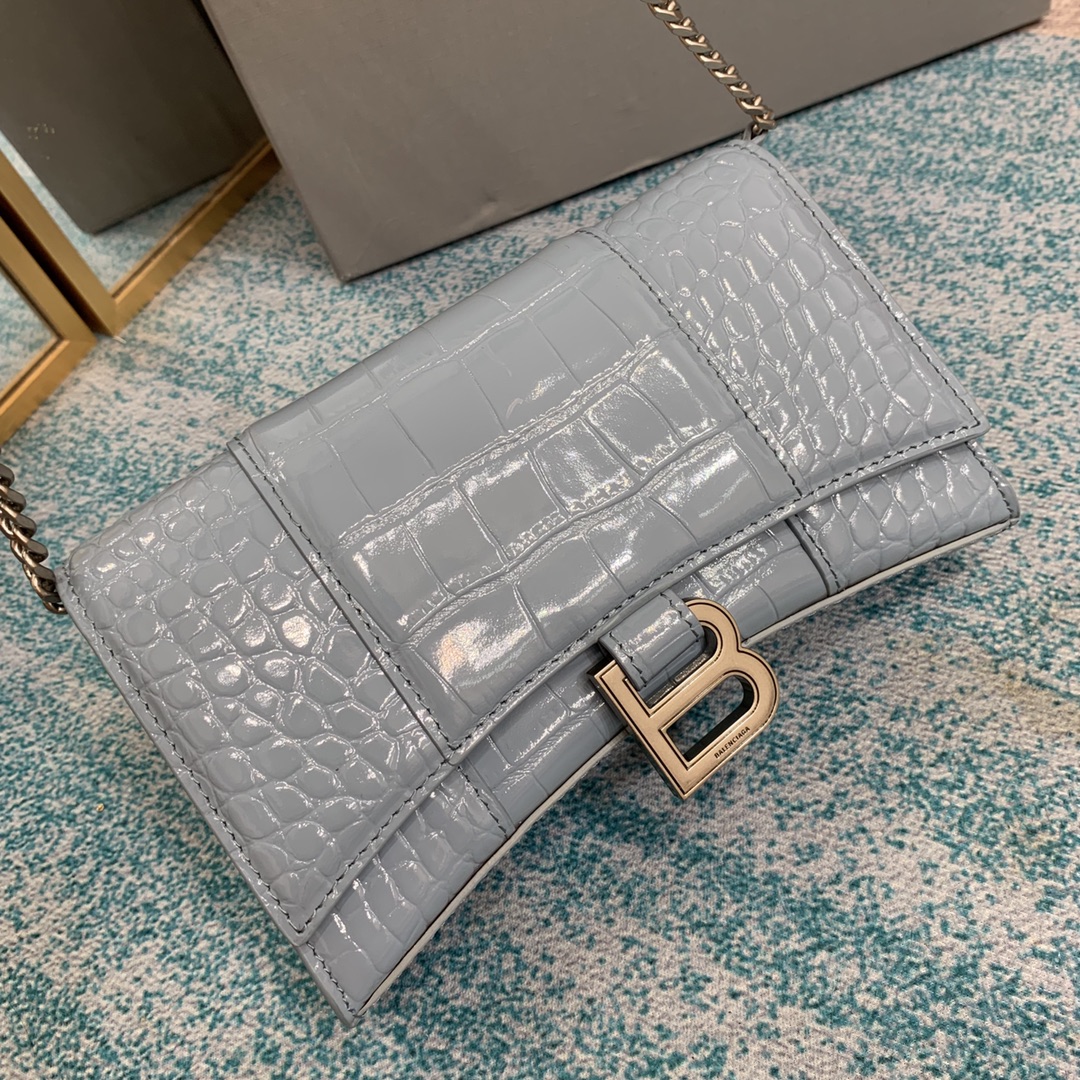 B*alenciaga Bag Top Quality 19X12X5CM