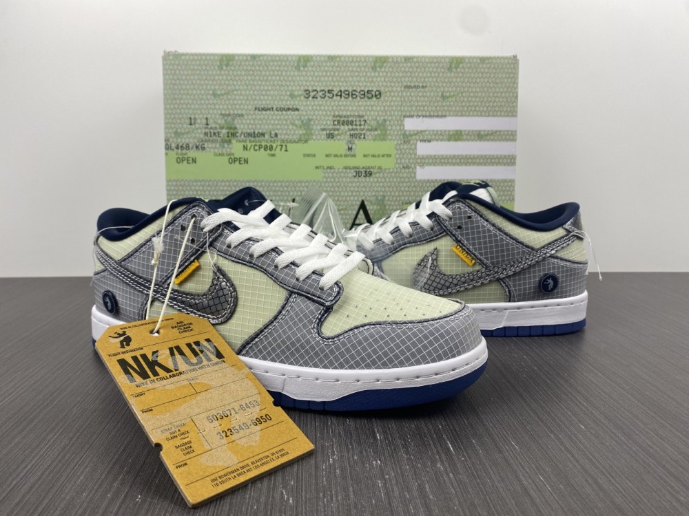 from Unlon x SB Dunk Low DJ9649-401