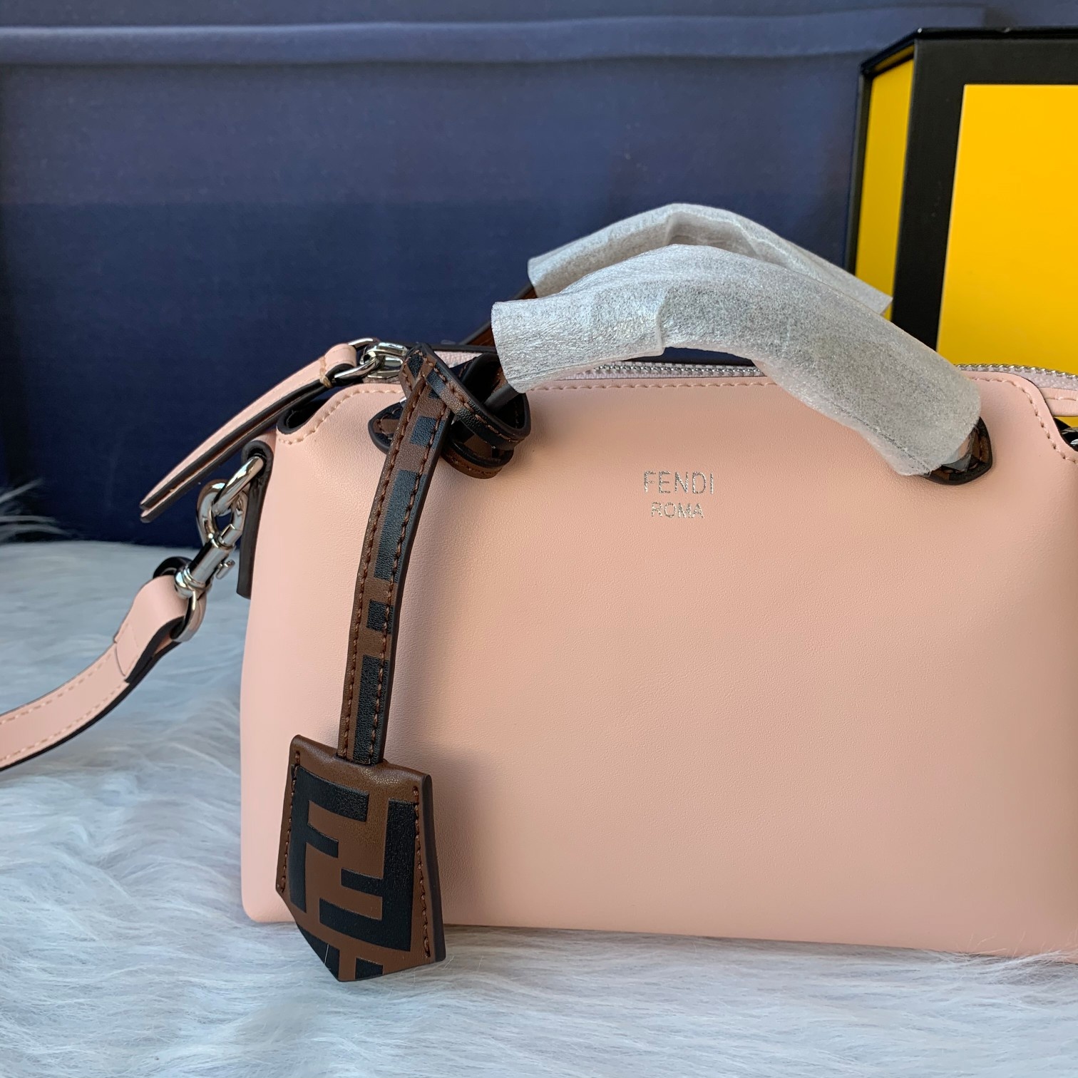 F*endi Top Bag 21*12.5*9.5cm