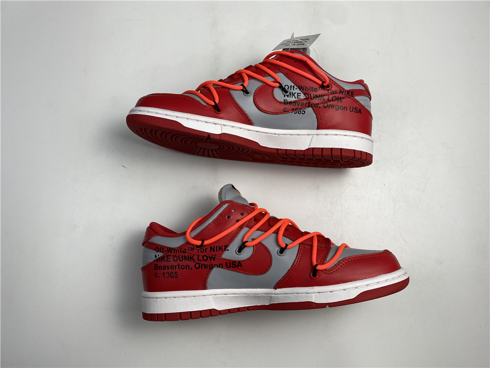 from O*FF-W*HITE x Nike Dunk Low CT0856-600