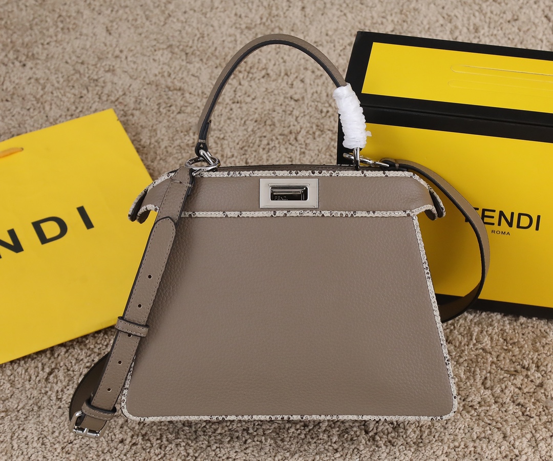 F*endi Bag Top Quality 27*11*20CM