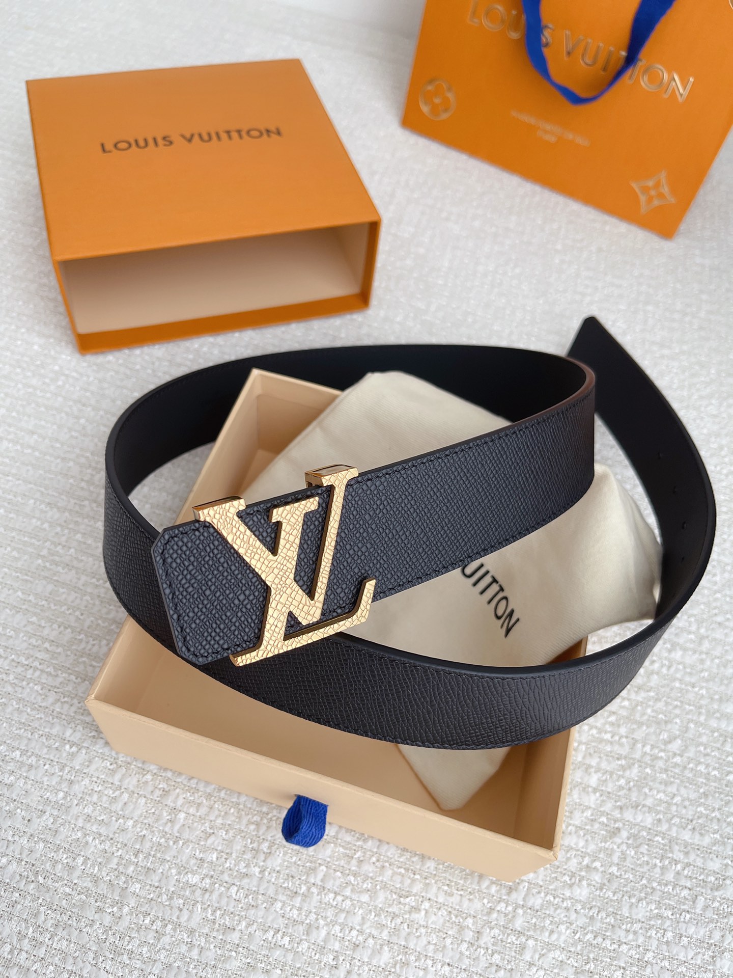 L*ouis V*uitton Belts Top Quality 40MM