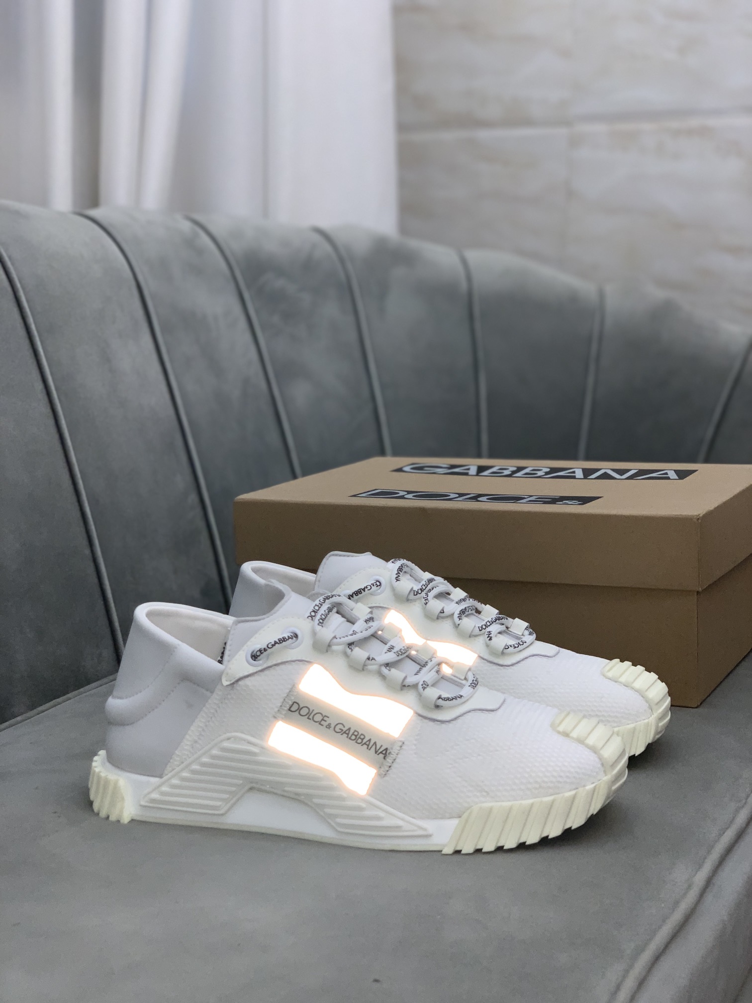 Men D*G Top Sneaker
