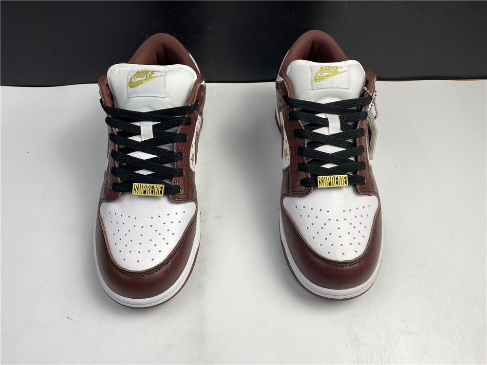 from Supreme x Nike SB Dunk Low DH3228-103