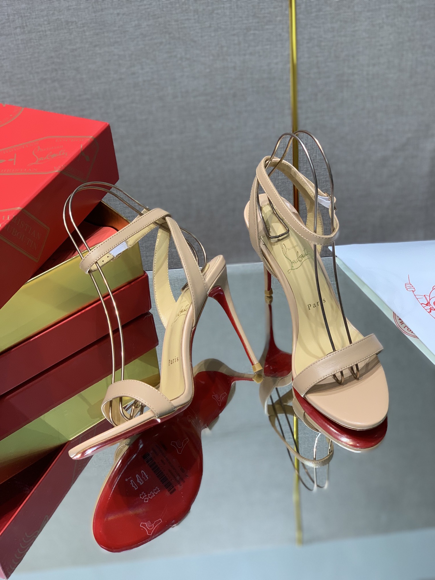 Women C*ristian L*uboutin High Heels 10CM