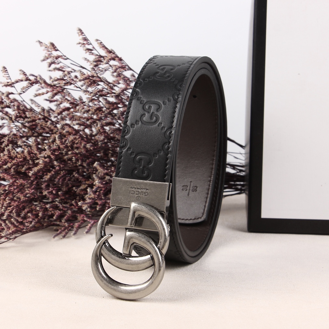 G*ucci Belts Top Version 35MM