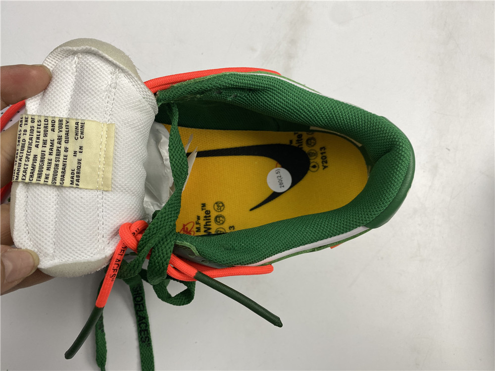 from O*FF-W*HITE x Nike Dunk Low CT0856-700