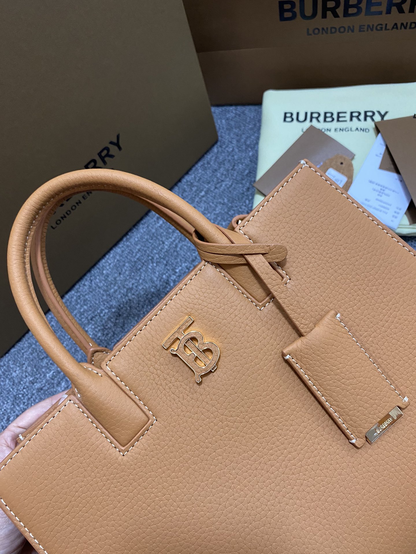 B*urberry Bag Top Quality 27*11*20CM