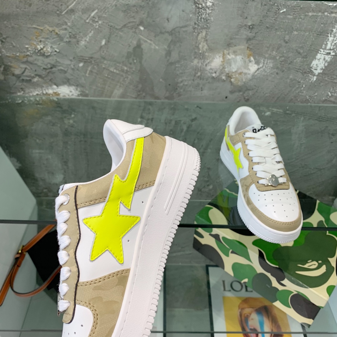 Men Women B*ape Top Sneaker