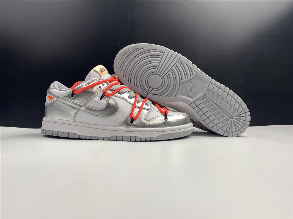 from O*FF-W*HITE x Nike Dunk Low CT0856- 800