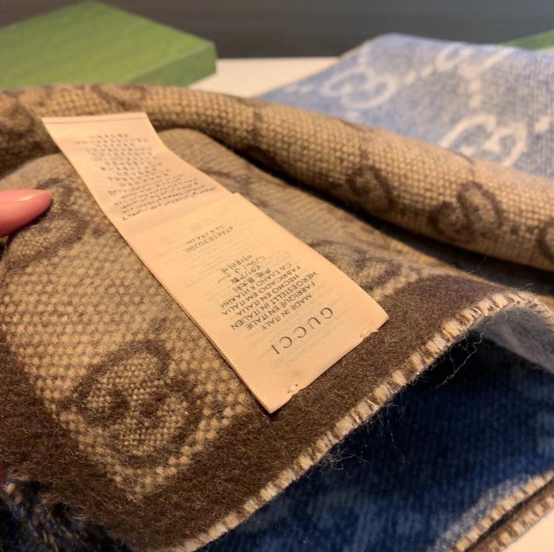 Scarf 34*194cm