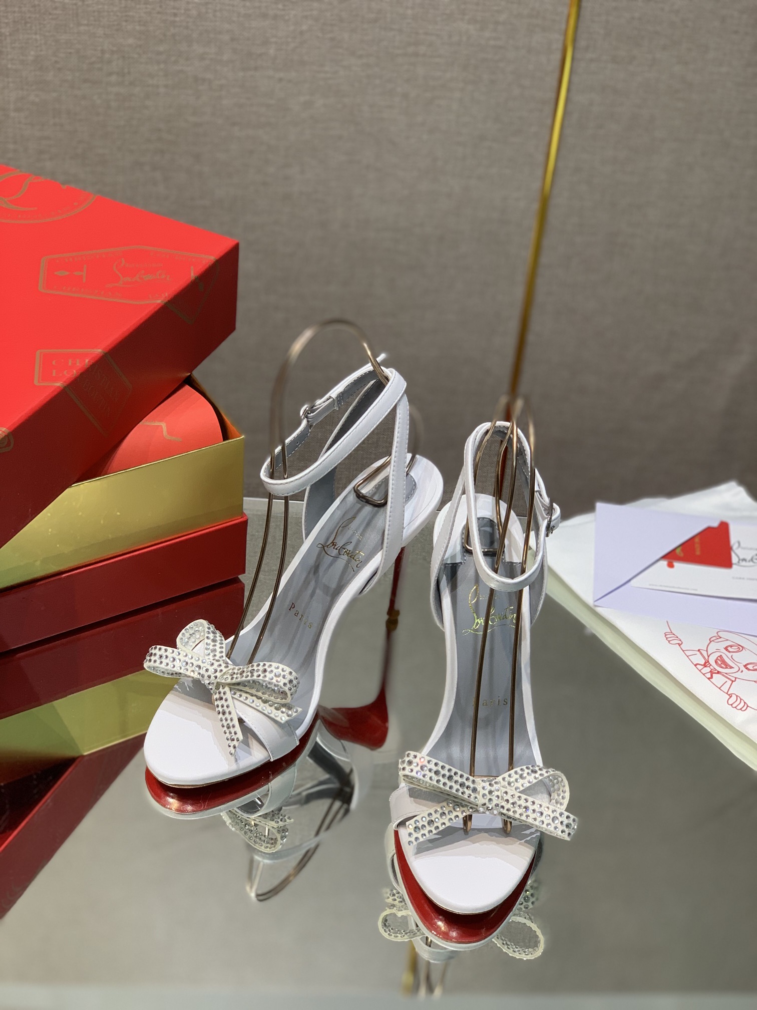 Women C*ristian L*uboutin High Heels 10CM