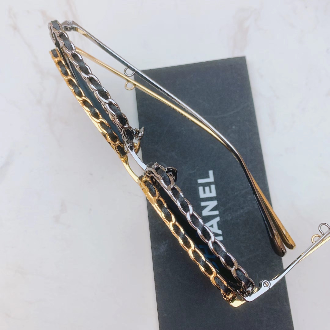 C*hanel Glasses Top
