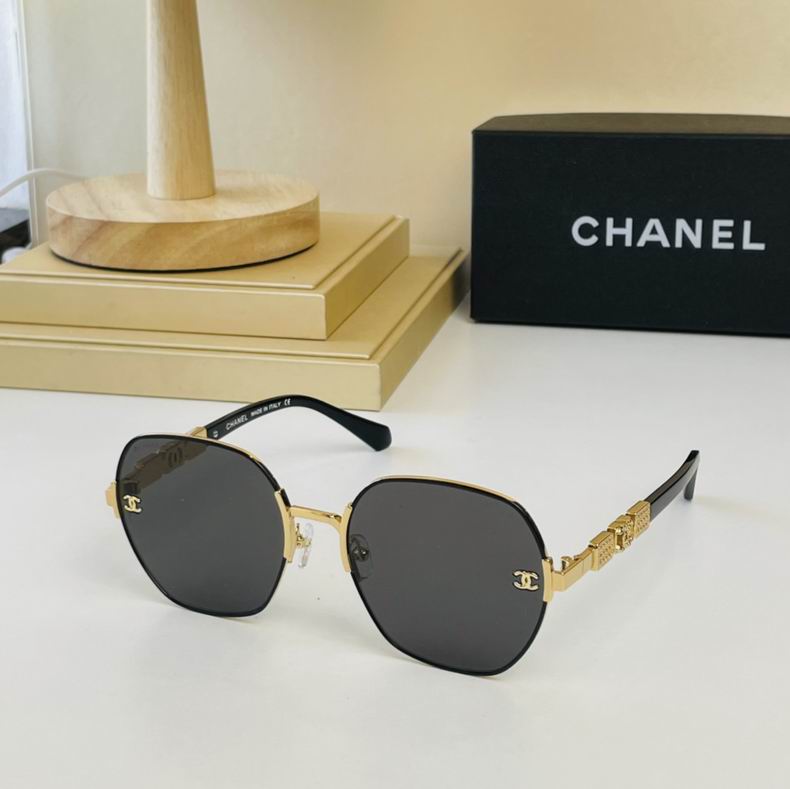 C*hanel Glasses Top