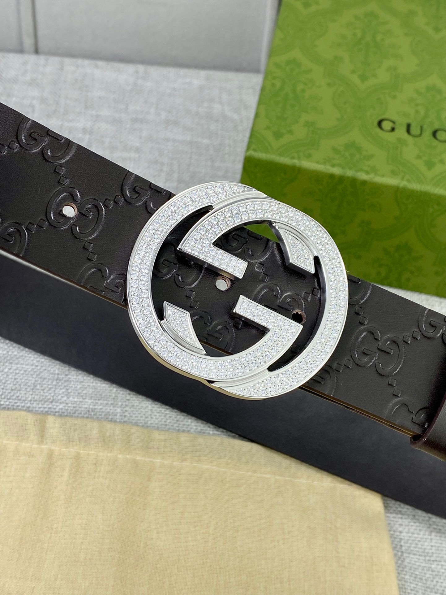 G*ucci Belts Top Version 40MM