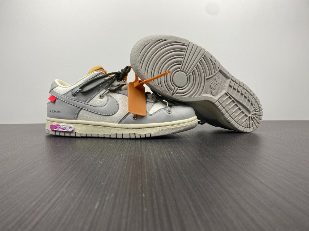 from O*ff-W*hite x Nike Dunk Low
