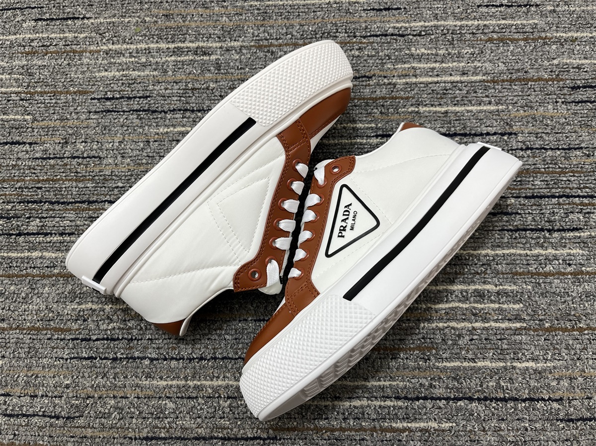 Mens P*rada Top Sneakers