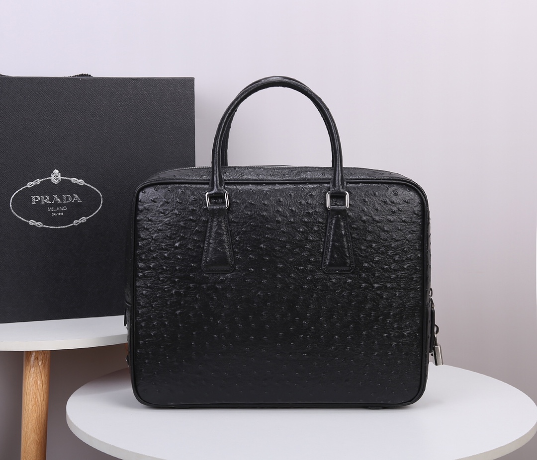 P*rada Top Bag 36*28*7.5cm
