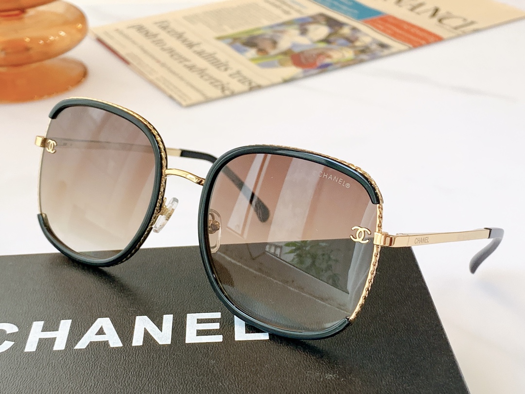 C*hanel Glasses Top