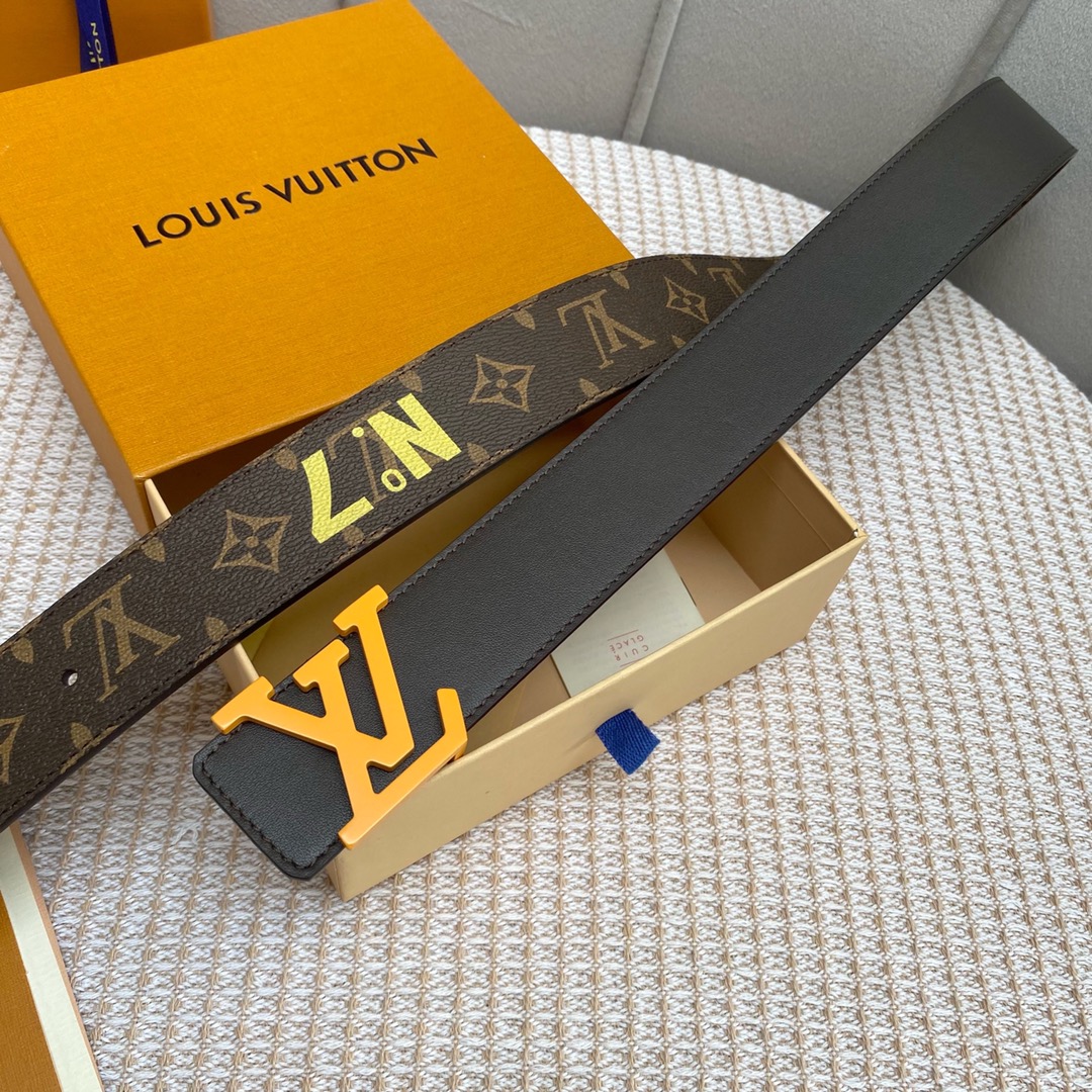 L*ouis V*uitton Belts Top Quality 40MM