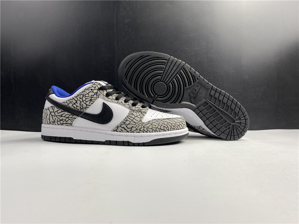 from Supreme Γ Nike SB Dunk Low βWhite Cement 304292-001