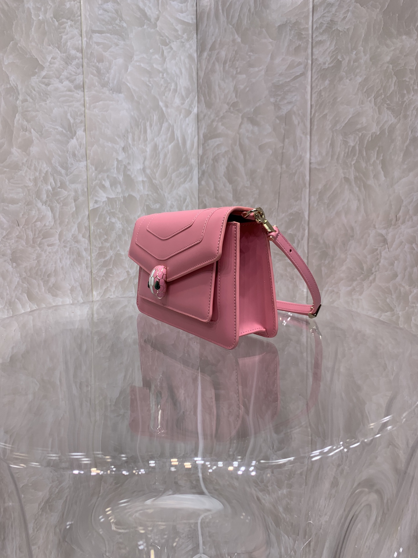 B*vlgari Bag Top Quality 22*15*4.5CM