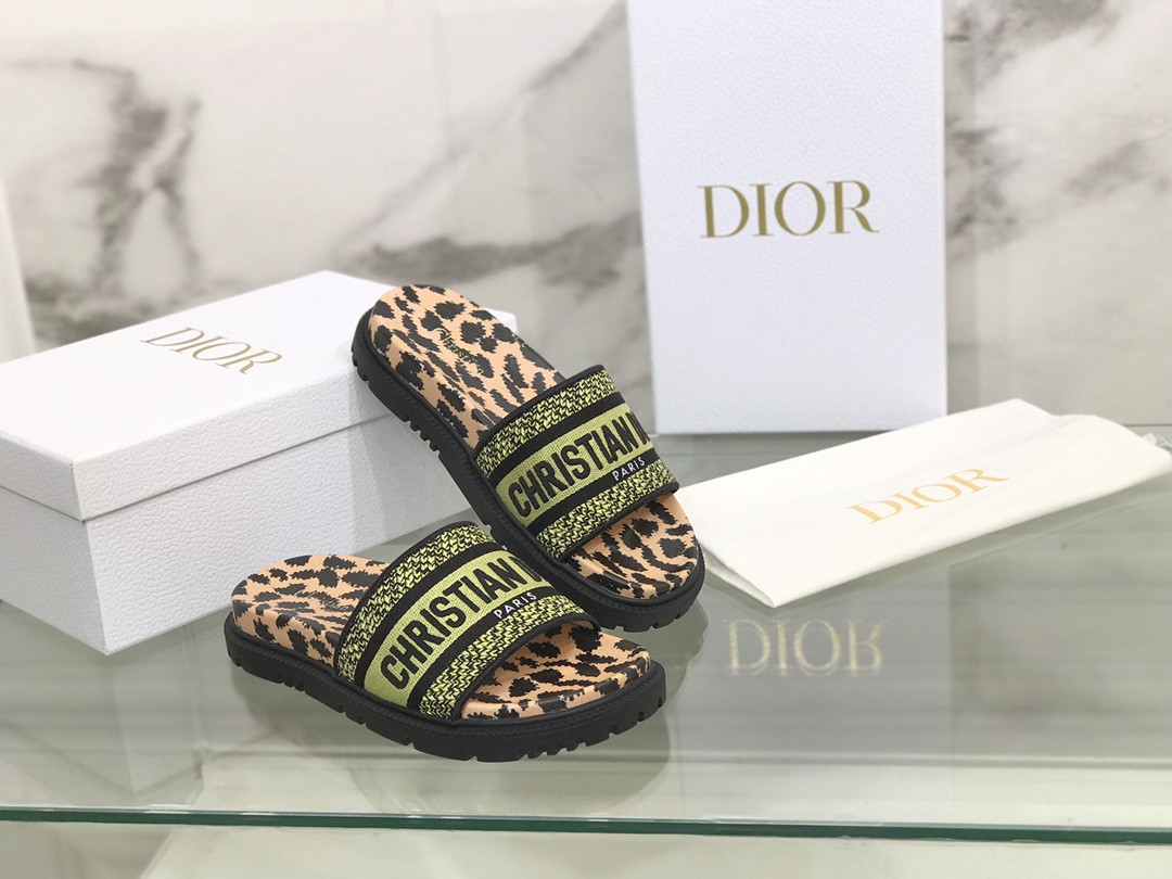 Women D*ior Top Sandals