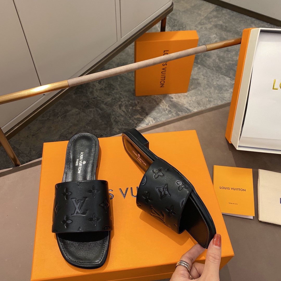 Women L*ouis V*uitton Top Sandals