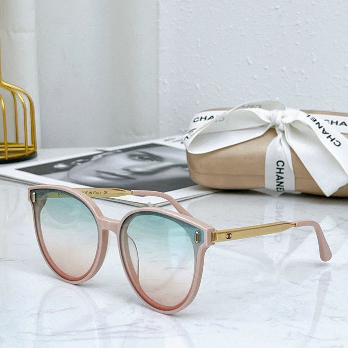 C*hanel Glasses Top