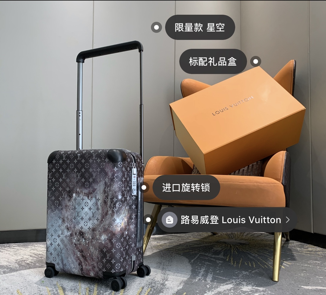L*ouis V*uitton Luggage