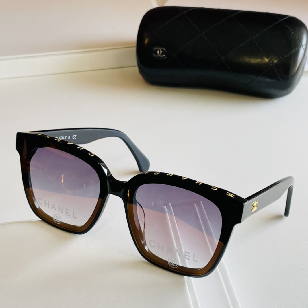 C*hanel Glasses Top