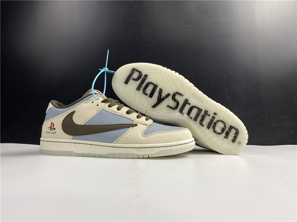 from TRAVIS SCOTT PS X DUNK LOW CU1726-800