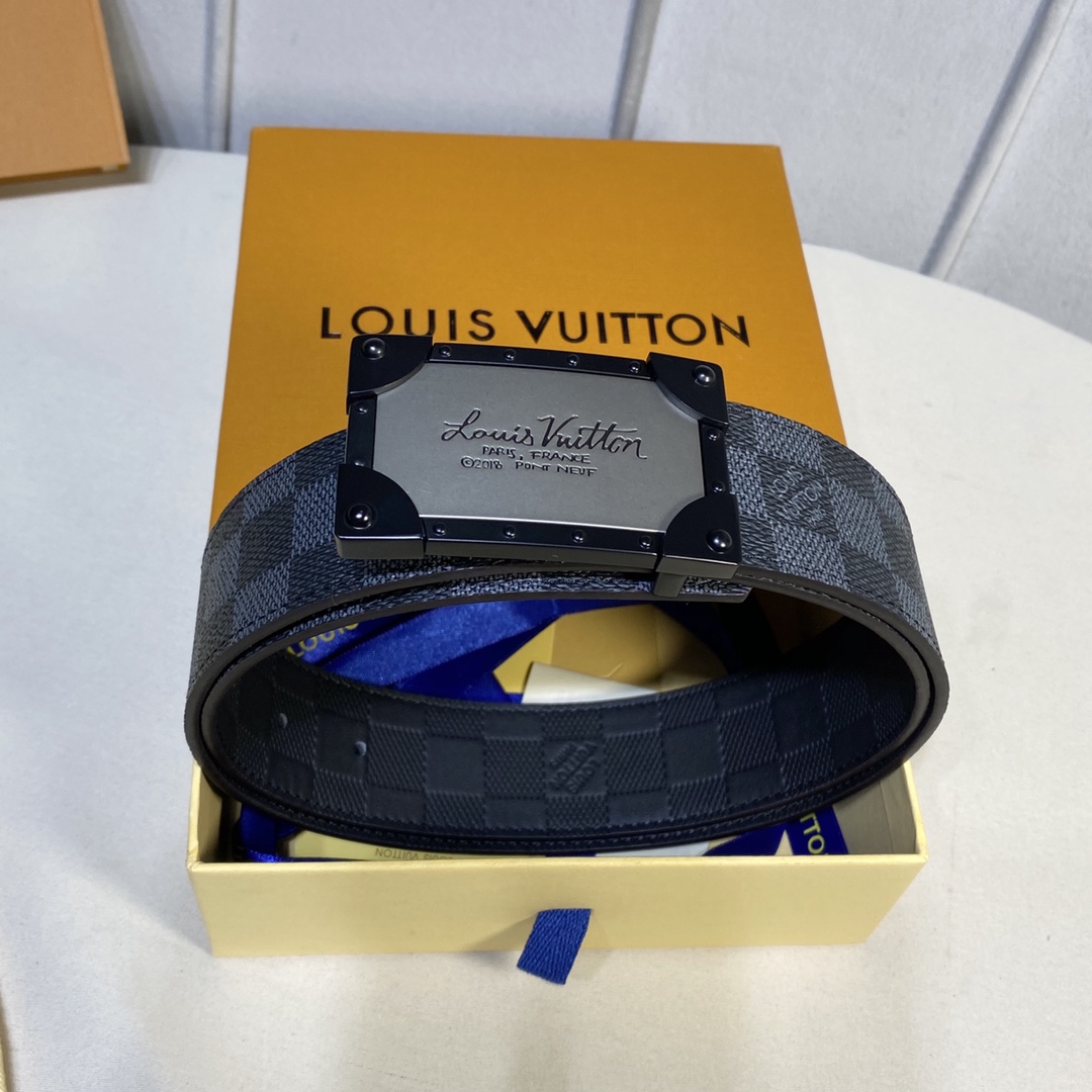 L*ouis V*uitton Belts Top Quality 40MM