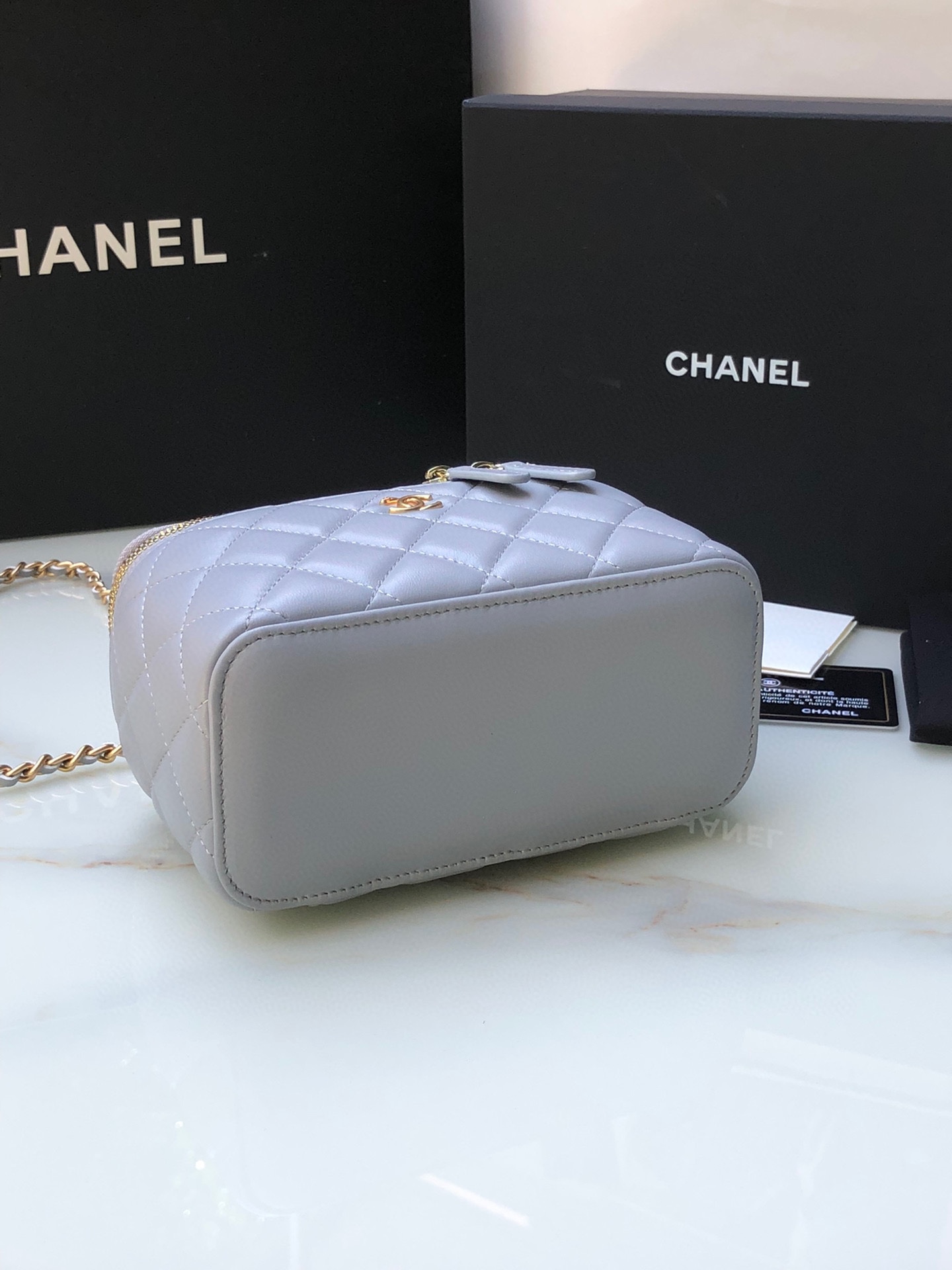 C*hanel Top Bag 17*9.5*8CM