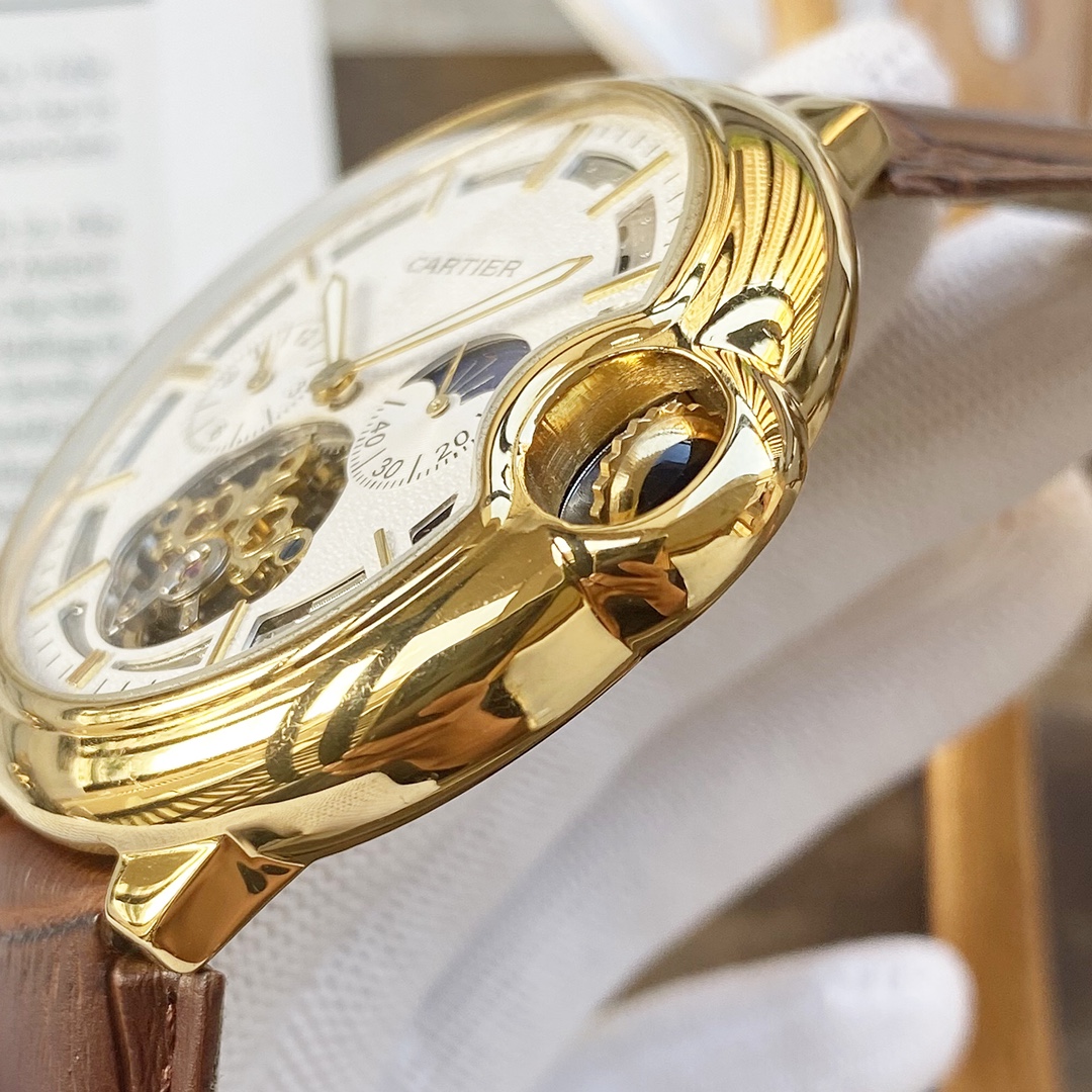 C*artier Watches Top Quality 46*15mm