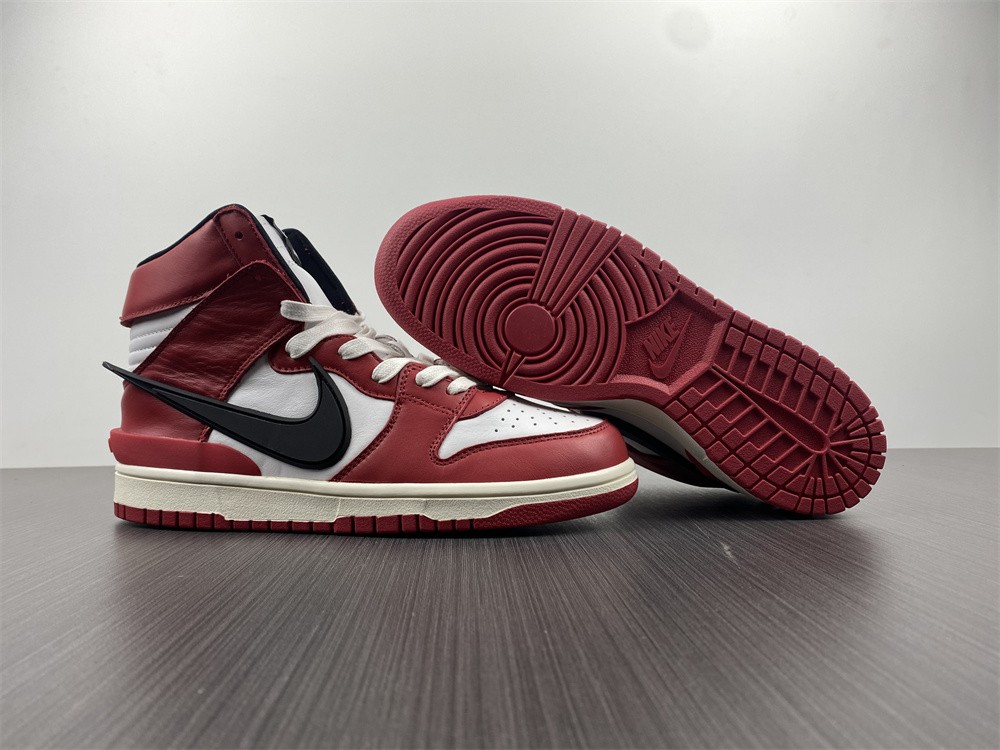 from AMBUSH x Nike Dunk High CU7544-102