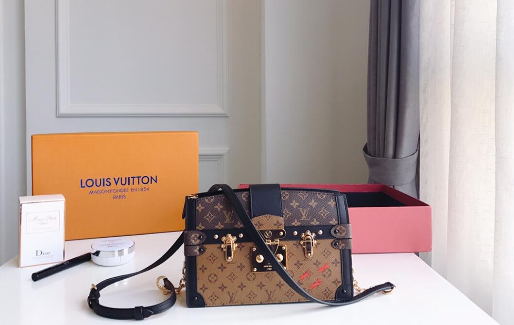 L*ouis V*uitton Top Bag 20.0x 12.0x 5.5 CM