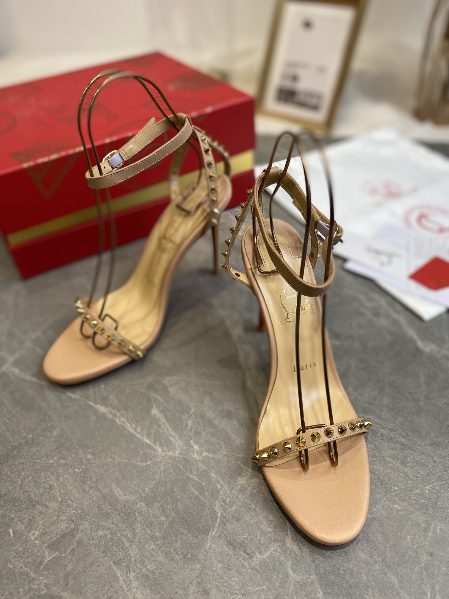 Women C*ristian L*uboutin High Heels 10CM