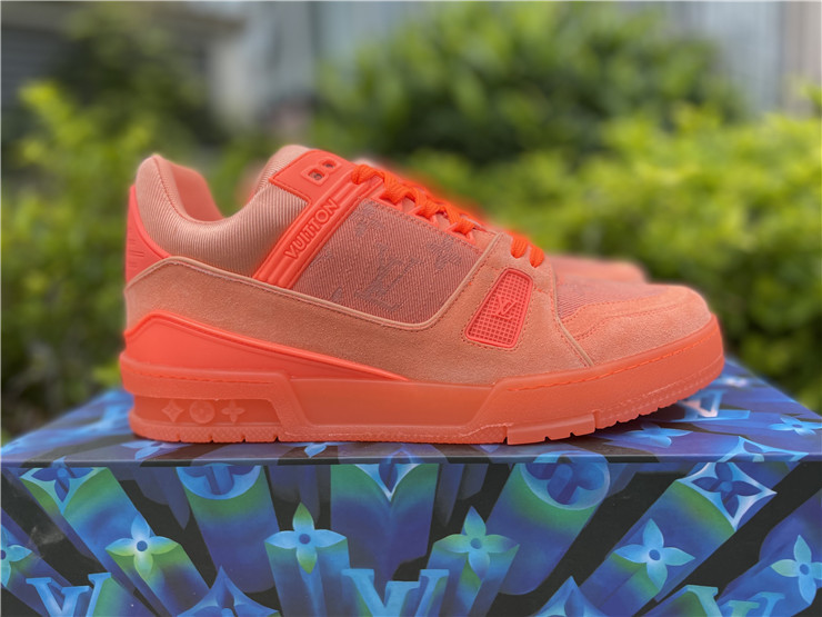 Men L*ouis V*uitton Top Sneaker