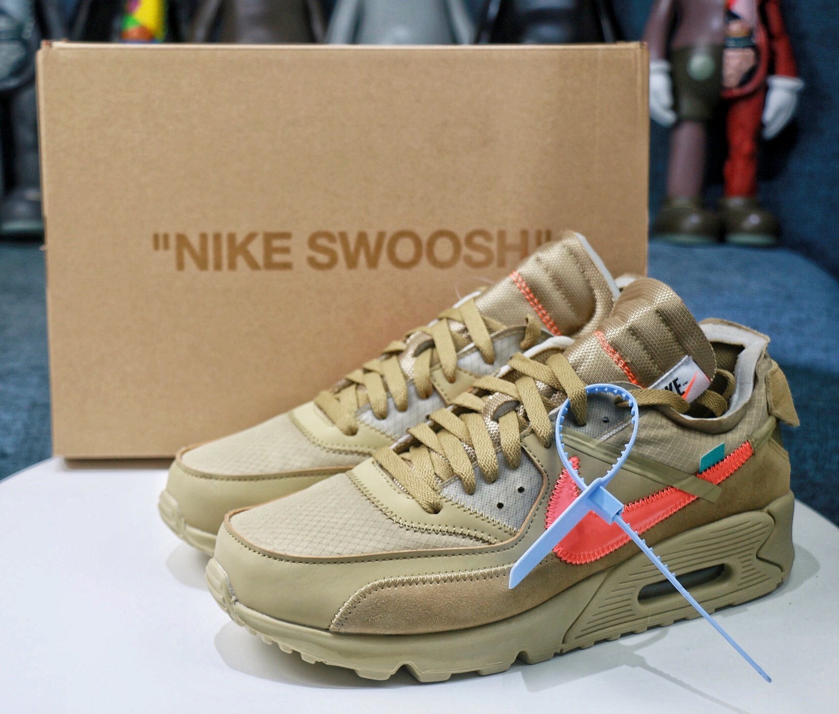 from Off-White x Nike Air Max 90