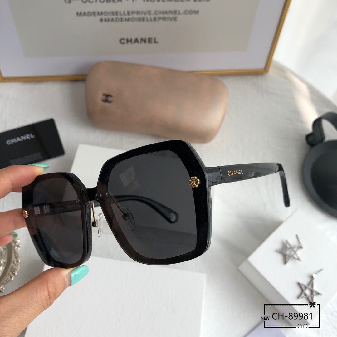 C*hanel Glasses Top