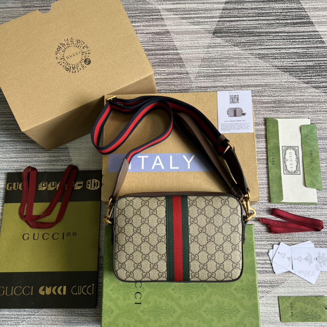 G*ucci Bag Top Quality 23.5*16*4.5CM