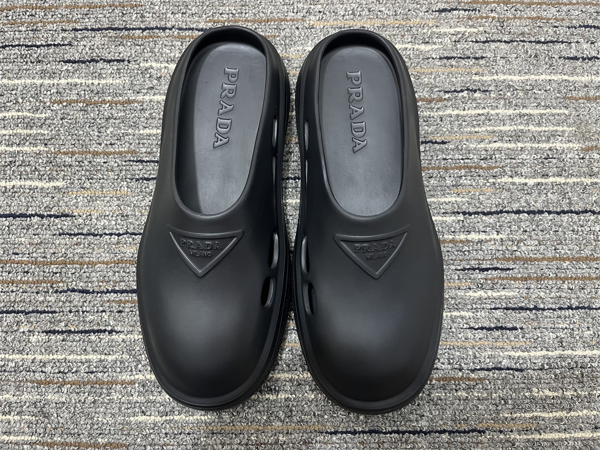 Men P*rada Top Sandals
