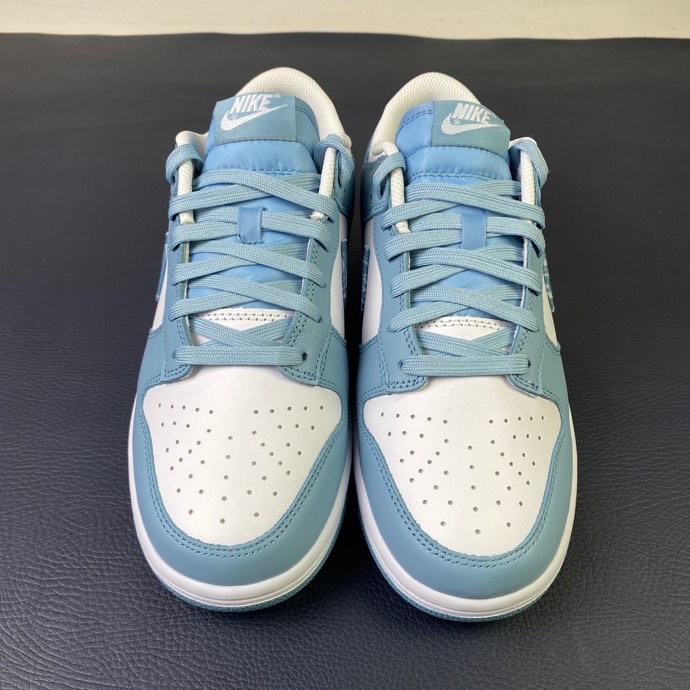 from Nike Dunk Low “Blue Paisley” DH4401-101
