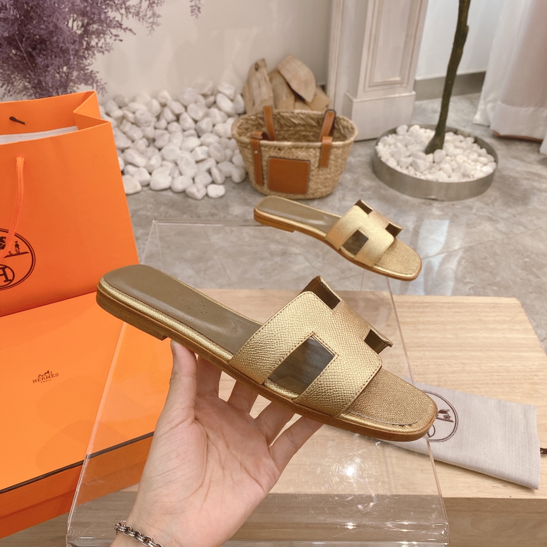 Women H*ermes Top Sandals