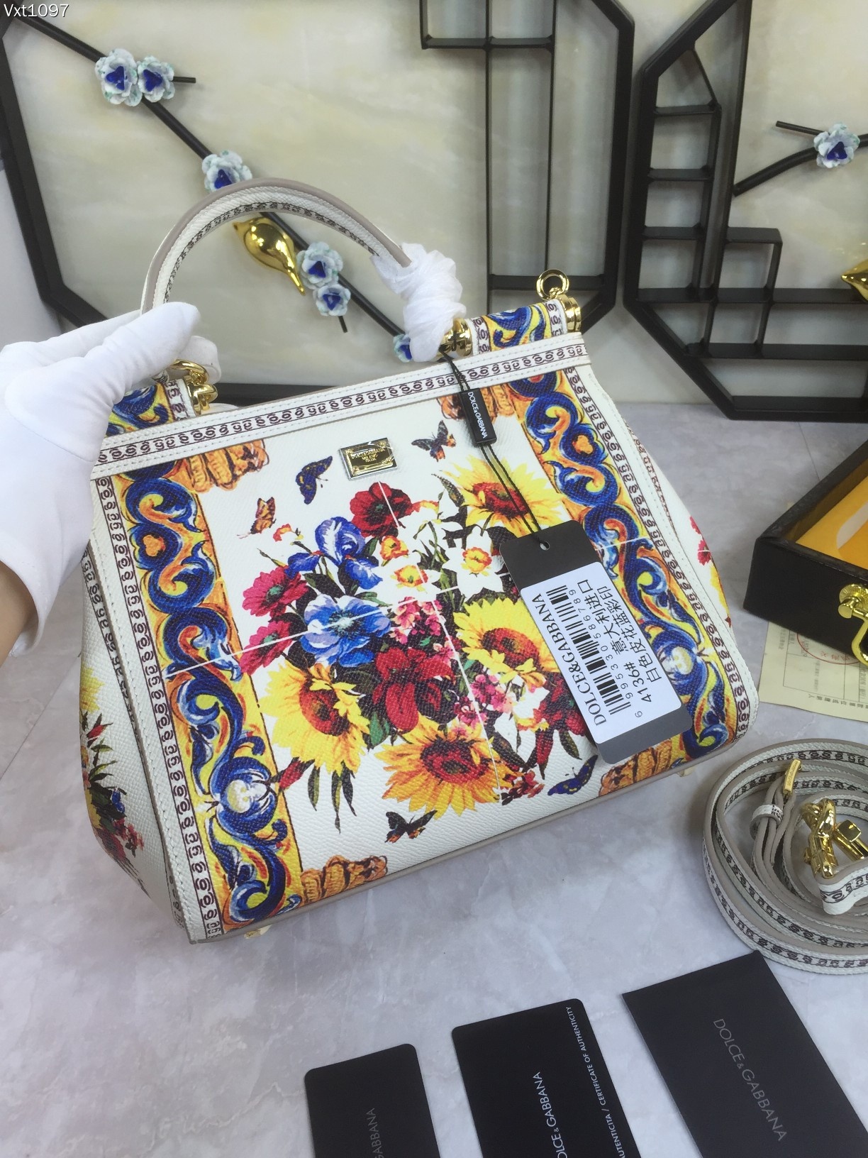 D*olce&G*abbana Top Bag 25*20*12cm