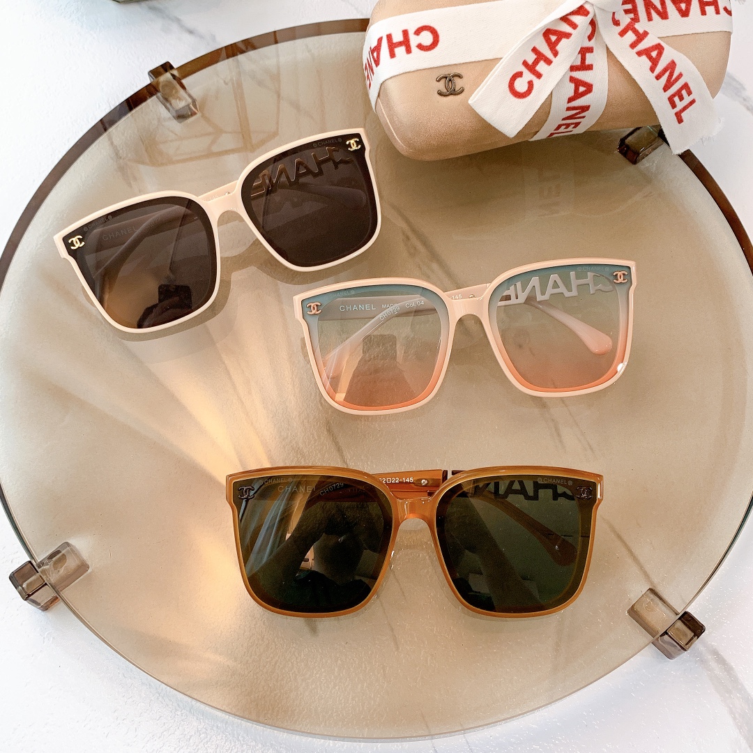 C*hanel Glasses Top