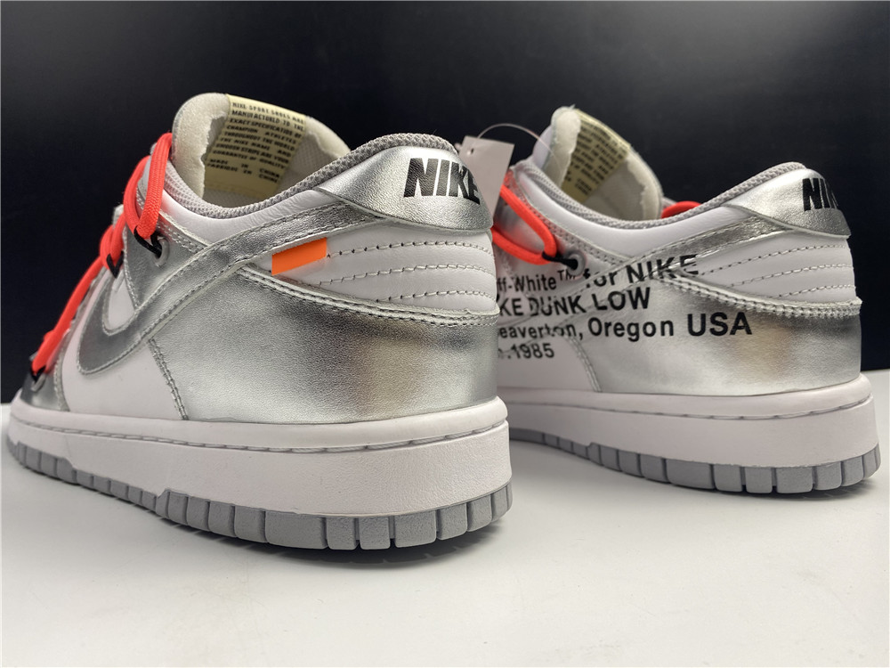from O*FF-W*HITE x Nike Dunk Low CT0856- 800