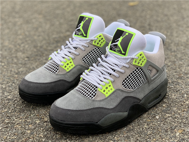 Air Jordan 4 SE “Neon” CT5342-007