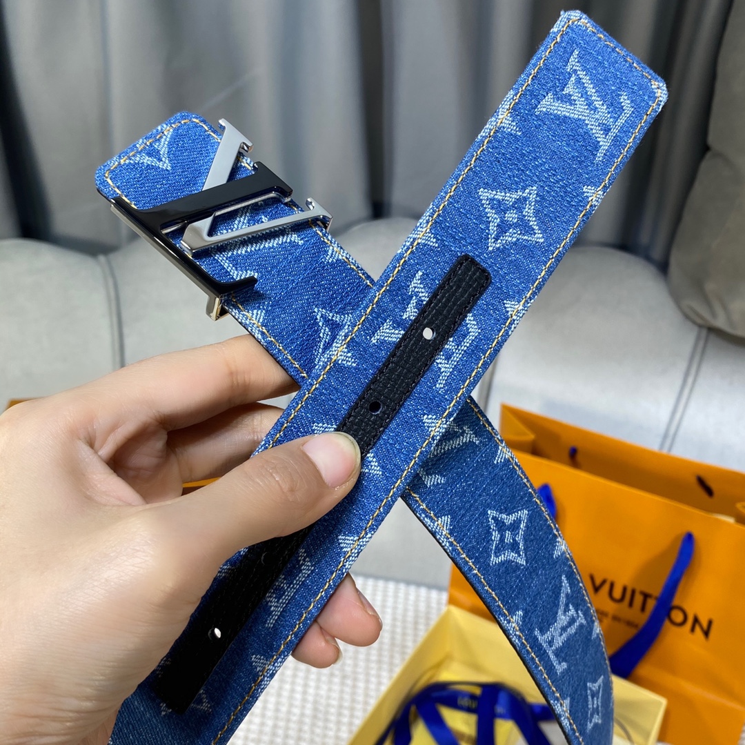 L*ouis V*uitton Belts Top Quality 40MM